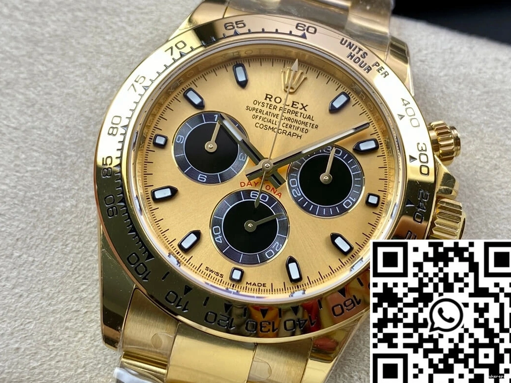 Factory Rolex Gold Yellow Daytona M116508-0014 BT 0110